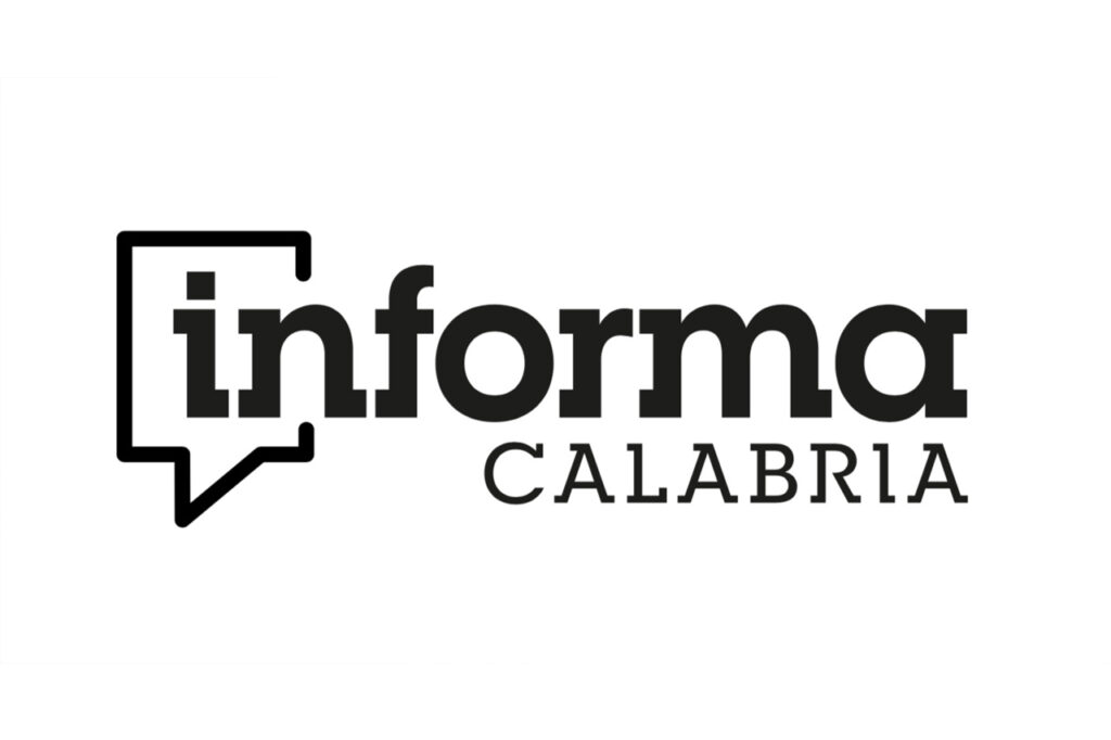 Logo di Informa Calabria progettato da Omnibox
