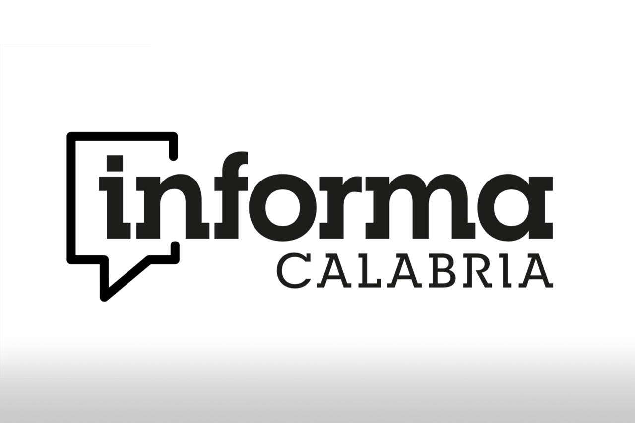 Logo di Informa Calabria progettato da Omnibox