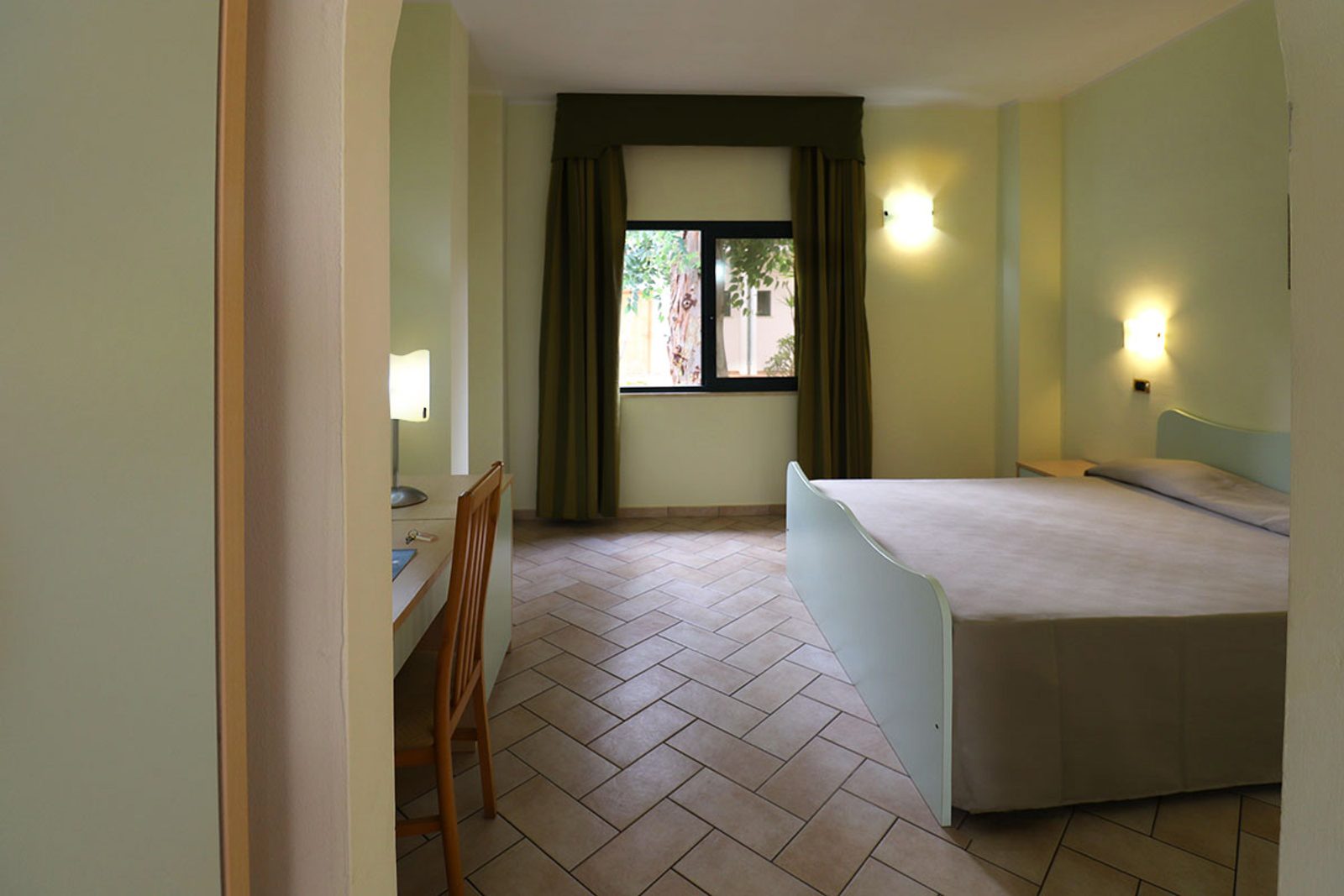 Camera hotel del Villaggio Agrumeto